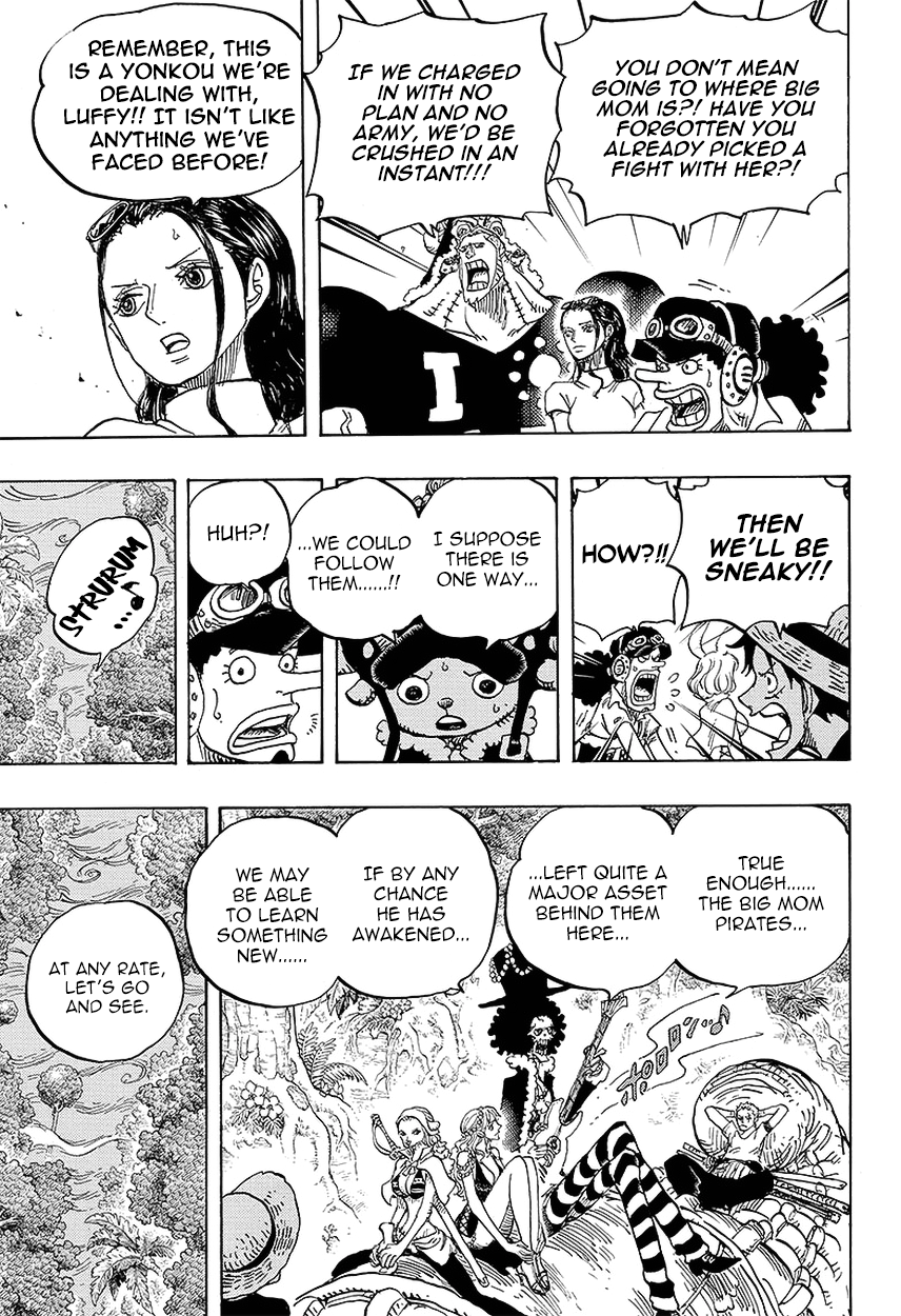 One Piece, Chapter 814 image 10